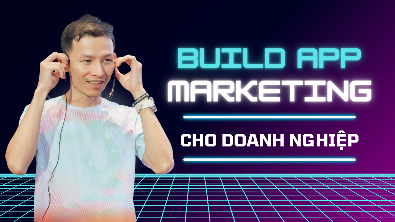 Khóa học Vibe Code For Marketer của Khoa Bùi