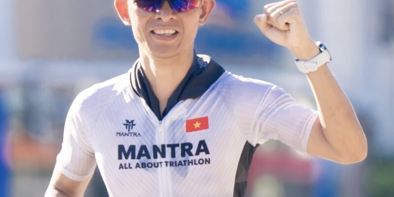 Khoa Bùi Ironman 140.6