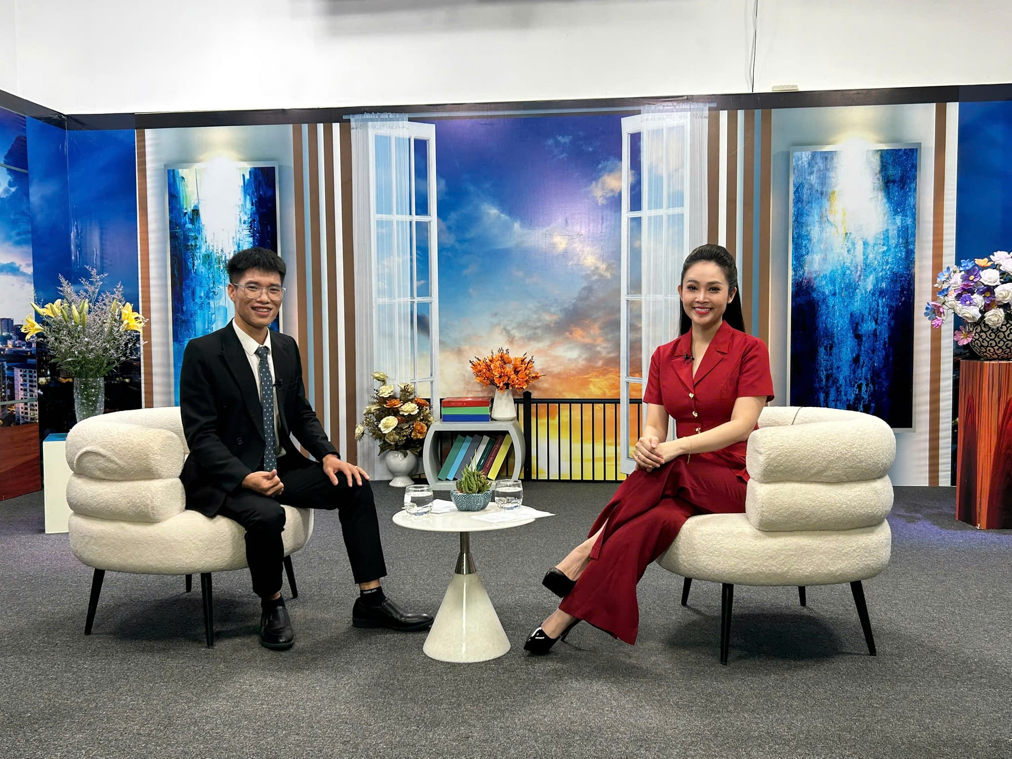 Trung Voice – Trần Thiên Trung trên sóng talkshow truyền hình